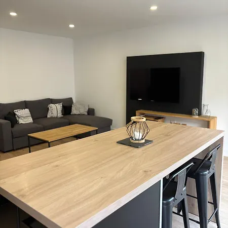 Апартаменты Super T2 Renove Apercu Toutes Commodites