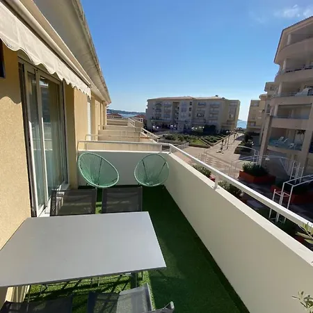 Super T2 Renove Apercu Toutes Commodites Apartment Antibes