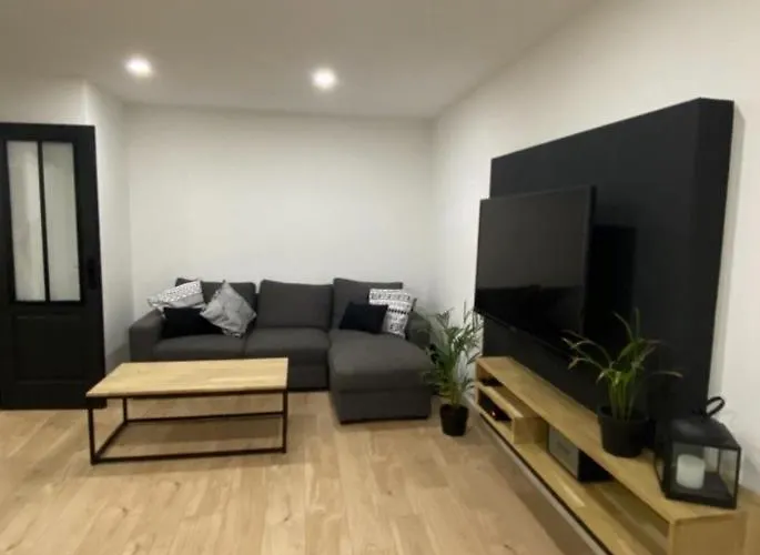 Super T2 Renove Apercu Toutes Commodites Lejlighed Antibes