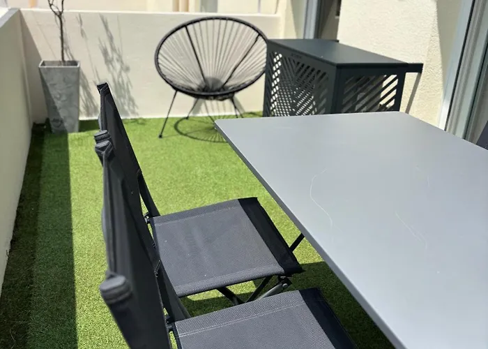 Lejlighed Super T2 Renove Apercu Toutes Commodites Antibes